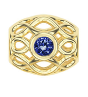 Pendente Dédié Donna in Oro giallo CID0166 ZB GI